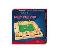 Deluxe Shut the Box Board Game - Brand New Sealed