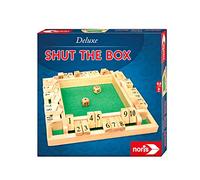 Noris-Spiele GmbH NOR08013 "Deluxe Shut The Box" Board Game