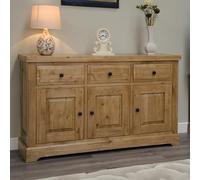 Deluxe Sideboard - 3 Door - Large - 159cm - Oak