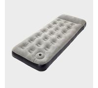 HI-GEAR Deluxe Single Airbed with Pump, BLK One Size