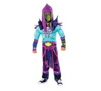 Rubies 3016357-8 He-Man Skeletor Child Costume Kids Fancy Dress, Boys, Girls, Multicolour, 7-8 Years Halloween