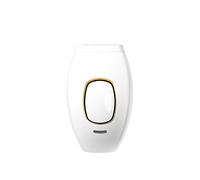 Deluxe Skin Epiluxe 3 Hair Removal Tool Suitable for Face and Body, Painless Hair Reduction is A Beauty Must-Have for Women and Men, Achieving Salon Results at Home (White)