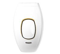 Deluxe Skin Laser Hair Remover,Ipl Laser Hair Removal Handset, Permanent Laser Hair Removal,Permanent Hair Removal for Face Bikini Line Armpit Leg Back (White)
