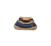 Bunty Deluxe Dog Bed Small 47x37cm - Brown