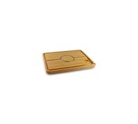 Deluxe Spiked Bamboo Wooden Roast Joint Carving & Cutting Board 48 x 36cm