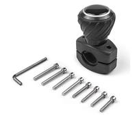 Deluxe Steering Wheel Power Handle Spinner Knob - Universal Steering Wheel Fit for Cars, Trucks, Tractors, Mowers, Forklifts, etc