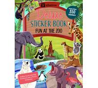 Deluxe Sticker Book: Fun at the Zoo