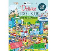 Deluxe Sticker Book: How We Use Money: 7 (Deluxe Sticker Books, 7)