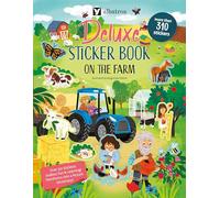Deluxe Sticker Book: On the Farm: 8