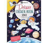 Deluxe Sticker Book: Space