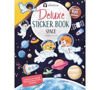 Deluxe Sticker Book: Space: 9
