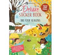 Deluxe Sticker Book: The Four Seasons: 2 (Deluxe Sticker Books, 1)
