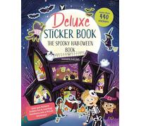 Deluxe Sticker Book: The Spooky Halloween Book: 6 (Deluxe Sticker Books, 6)