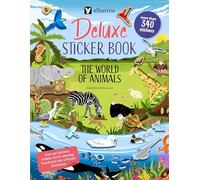 Deluxe Sticker Book: The World of Animals: 4