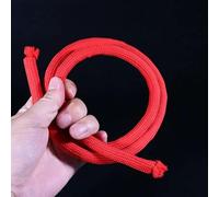 Deluxe Stiff Rope Magic Tricks Soft Rope To Stiff Magia Close Up Street Illusions Gimmicks Mentalism Props(Red)