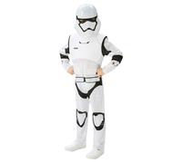 Deluxe Stormtrooper Star Wars Ep 7 the Force Awakens Boys Kids Costume + MASK