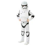 Deluxe Stormtrooper Star Wars Ep 7 the Force Awakens Boys Kids Costume + MASK
