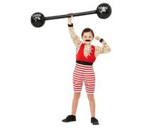 Deluxe Strong Boy Costume Set Smiffys Multi 4-6 Years