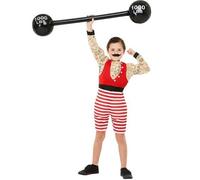 Deluxe Strong Boy Greatest Show Fancy Dress Costume
