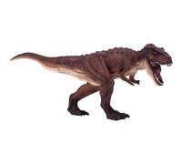Deluxe T Rex with Articulated Jaw Prehistoric Toy Figure 30 cm Length Approx Mojo Fun 387379