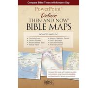 Deluxe Then and Now Bible Maps Powerpoint