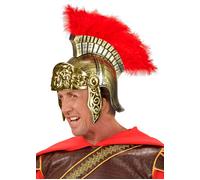 Deluxe Thick Plastic Roman Soldier Helmet