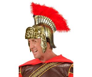 Deluxe Thick Plastic Roman Soldier Helmet
