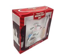 Deluxe Toast Breakfast Gift Set with Plate, Hazelnut Spread & Spreading Knife - Perfect Morning Gift for Food Lovers, Home Dining & Special Occasions