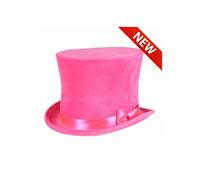 Deluxe Top Hat - Pink