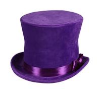 Deluxe Top Hat - Purple