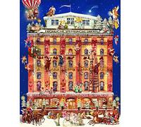 Deluxe Traditional Card Advent Calendar Extra Large - House In A Christmas Dream