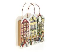 Deluxe Traditional Card Advent Calendar Large - Advent Bag