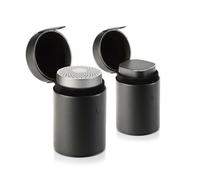 Deluxe Travel Case for Sound Oasis BST-80 & BST-100 - Stylish Faux Leather Protective Storage Pouch with Magnetic Closure - Fits Bluetooth® Sound Machines & Accessories (Sound Machine Not Included)