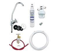 Deluxe Undersink Drinking Water Filter Kit With 1 Micron Rated Finerfilters Fc02 Filter - Bobble Tap
