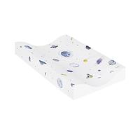 Deluxe Unisex Baby Waterproof Changing Mat - Anti Roll Cosy 50x70cm | Waterproof & Wipeable (Universe)