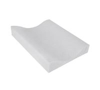 Deluxe Unisex Baby Waterproof Changing Mat - Quilted Anti Roll Cosy Caro 50x70cm | Waterproof & Wipeable (Grey)