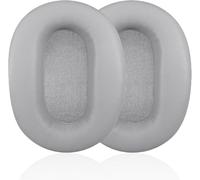 Deluxe Upgraded Ear Pad Headphone Pad Replacement Ear Pad Compatible with Sony WH-CH710N/WH-CH720N Headphones Soft and Comfortable Protein Leather Ear Pad (Gray)