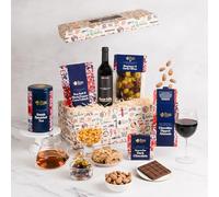 Deluxe Vegan Hamper - Food Basket Suitable For Vegans - Presented in a Unique Reusable Hamper Box