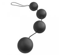 Deluxe vibrating anal fantasy geisha balls, Width 70 mm, Length 140 mm, Depth 50 mm, Department WOMEN, Poids 0.471 Kg, Color Black