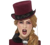 Deluxe Victorian Vampiress Hat
