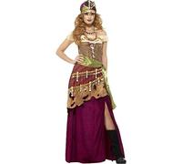 Deluxe Voodoo Priestess Costume 8-18