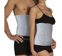 Deluxe Warming Belt, Semi-Wool Rheumatic Back Pain Thermal Brace, RADICULITIS Warmer, Lumbar Kidney Support (XX-Large)
