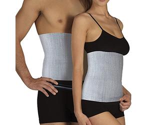 Deluxe Warming Belt, Semi-Wool Rheumatic Back Pain Thermal Brace, RADICULITIS Warmer, Lumbar Kidney Support (XX-Large)