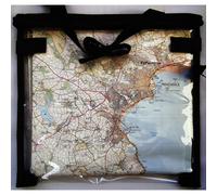 Deluxe Waterproof Map Case Wallet Cover Walking Hiking Scouts D of E