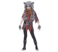Deluxe werewolf costume for girls