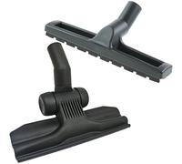 SPARES2GO Deluxe Wheeled & Slim Hard Brush Tool for Titan Vacuum Cleaner (32mm)