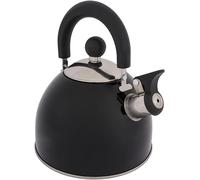 Deluxe Whistling Kettle, 2L Stainless Steel, Perfect for Camping & Home