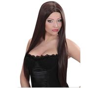 Deluxe Womens Long Brown Charlene Wig