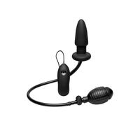 Deluxe Wonder - Butt Plug - Black