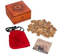 Deluxe Wooden Runes: 25 wooden runes in wooden box